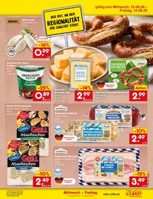 Käse im aktuellen Netto Marken-Discount Prospekt (Regensburg) Käse im Netto Marken-Discount Prospekt "Aktuelle Angebote" mit 77 Seiten (Regensburg)
