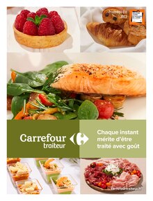 Prospectus Carrefour Market en cours, "Chaque instant mérite d’être traité avec goût", 32 pages