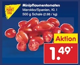 Netto Marken-Discount - Minipflaumentomaten Angebot im Prospekt Minipflaumentomaten bei Netto Marken-Discount im Prospekt "" für 1,49 €