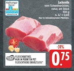 Lachsrolle vom Schweinerücken bei nah und gut im Prospekt "" für 