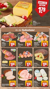Wurst im REWE Prospekt "Dein Markt" mit 34 Seiten (Essen)