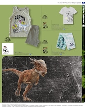 T-Shirt Angebote im Prospekt "SUR UN AIR DE VACANCES" von Carrefour T-Shirt Angebote im Prospekt "SUR UN AIR DE VACANCES" von Carrefour auf Seite 9