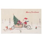 Weihnachts-Postkarte aus Holz Angebote bei Ernstings family Leonberg für 2,99 €