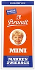 Minis Marken Zwieback von Brandt im aktuellen REWE Prospekt