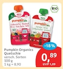 Quetschie von Pumpkin Organics im aktuellen budni Prospekt