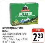 nah und gut Trautskirchen - Butter Angebot im Prospekt Butter bei nah und gut im Trautskirchen Prospekt für 2,29 €