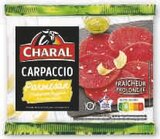 Carpaccio - CHARAL en promo chez Super U Dunkerque à 10,98 €