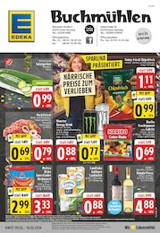 EDEKA Prospekt "Aktuelle Angebote" für Essen, 26 Seiten, 09.02.2026 - 14.02.2026