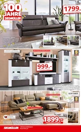 Segmüller Wohnwand im Prospekt Segmüller Wohnwand im Prospekt