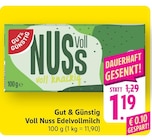 Aktuelles Voll Nuss Edelvollmilch Angebot bei E center in Mannheim ab 1,19 €