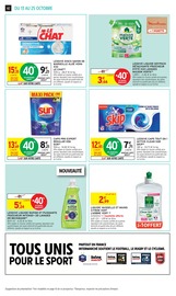 Promos Savon dans le catalogue "Intermarché" de Intermarché Super Savon en promo dans le catalogue Intermarché Super à la page 42