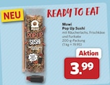Pop Up Sushi bei combi im Borstel Prospekt für 3,99 €