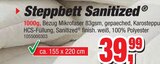 Aktuelle Bettdecke Angebote bei Die Möbelfundgrube in Mainz Aktuelles Steppbett Sanitized Angebot bei Die Möbelfundgrube in Mainz ab 39,99 €