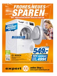 expert Prospekt "Top Angebote" für Niederwinkling, 16 Seiten, 08.01.2025 - 18.01.2025 expert Prospekt "Top Angebote" für Niederwinkling, 16 Seiten, 08.01.2025 - 18.01.2025