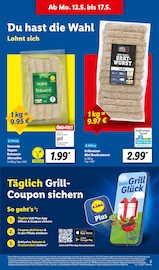 Bratwurst im Lidl Prospekt in Neuss Aktueller Lidl Prospekt mit Bratwurst, "LIDL LOHNT SICH", Seite 7