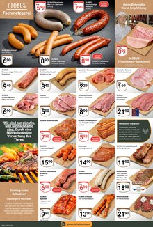 Bratwurst im GLOBUS Prospekt "Aktuelle Angebote" mit 37 Seiten (Braunschweig)