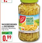 Wachsbrechbohnen Angebote von Gut & Günstig bei Marktkauf Bielefeld für 0,99 €