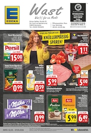 EDEKA Prospekt "Aktuelle Angebote" für Blomberg, 26 Seiten, 02.03.2026 - 07.03.2026