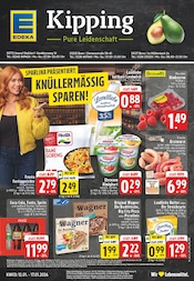 Aktueller EDEKA Prospekt mit Coca Cola, "Aktuelle Angebote", Seite 1