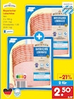 Bayerischer Leberkäse bei Netto Marken-Discount im Rehau Prospekt für 2,50 €