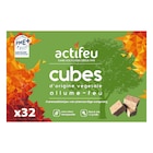 32 Cubes Allume-Feu en promo chez Auchan Hypermarché Biot à 1,00 €