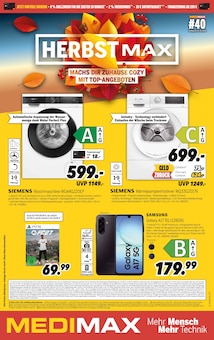 Prospekt der Woche "HERBSTMAX" Seite 1, 25.09.2026 bis 02.10.2026 für Alzenau Aktueller Prospekt "HERBSTMAX" Seite 1 von 8 Seiten für Alzenau
