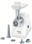 HACHOIR MFW2520W - BOSCH en promo chez Conforama HACHOIR MFW2520W - BOSCH dans le catalogue Conforama