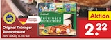 Original Thüringer Rostbratwurst bei Netto Marken-Discount im Jeßnitz Prospekt für 2,22 €