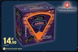 Trivial Pursuit Apéro - WINNING MOVES - Intermarché Hyper Trivial Pursuit Apéro - WINNING MOVES à 14,90 € dans le catalogue Intermarché Hyper