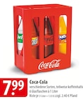 Aktuelles Coca-Cola Angebot bei famila Nordost in Stralsund ab 7,99 €