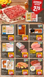 Hackfleisch im REWE Prospekt in Memmingen Aktueller REWE Prospekt mit Hackfleisch, "Dein Markt", Seite 6
