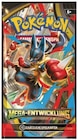 Booster-Pack Mega-Entwicklung im Angebot bei REWE in Hamburg Booster-Pack Mega-Entwicklung Angebote von Pokémon bei REWE Hamburg für 4,00 €