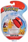 Poke Ball et sa figurine - POKEMON en promo chez Intermarché Nantes à 7,45 €