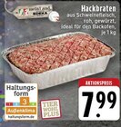 EDEKA Eichen Prospekt mit  im Angebot für 7,99 €