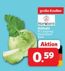 nah&frisch - Kohlrabi Angebot im Prospekt Kohlrabi bei nah&frisch im Prospekt "" für 0,59 €