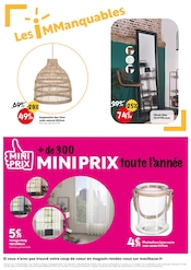 Catalogue Maxi Bazar en cours à Villeneuve-d'Ascq, "DÉCO & PETIT MOBILIER", Page 9