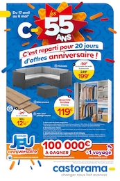 Catalogue Castorama "C - Les 55 ans" à Brest et alentours, 28 pages, 17/04/2024 - 06/05/2024