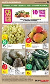 Fruits Et Légumes en promo dans le catalogue Intermarché Express à la page 9