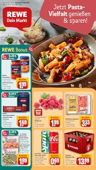 REWE Prospekt der Woche "Dein Markt" Seite 1, 13.04.2026 bis 18.04.2026 für Neubiberg Aktueller REWE Prospekt "Dein Markt" Seite 1 von 32 Seiten für Neubiberg
