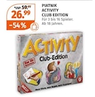 ACTIVITY CLUB EDITION Angebote von PIATNIK bei Müller Unna für 26,99 €