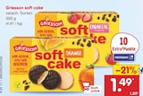 soft cake Angebote von Griesson bei Netto Marken-Discount Mühlhausen für 1,49 €