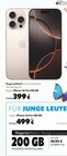 TelefonCenter Osterode Osterode - iPhone 16 Pro Angebot im Prospekt iPhone 16 Pro bei TelefonCenter Osterode im Osterode Prospekt für 399,00 €