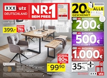 XXXLutz Prospekt für Hilden: "NR. 1 BEIM PREIS", 36 Seiten, 27.06.2026 - 10.07.2026