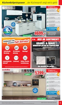 Kuchen im Die Möbelfundgrube Prospekt "Traumküchen 2026" mit 8 Seiten (Mainz)