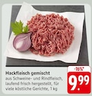 Aktuelles Hackfleisch gemischt Angebot bei EDEKA in Pforzheim ab 9,99 €