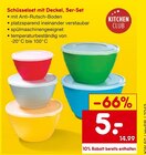 Schüsselset mit Deckel, 5er-Set bei Netto Marken-Discount im Prospekt "" für 5,00 €