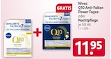 Q10 Anti-Falten Power Tages- oder Nachtpflege Angebote von Nivea bei Rossmann Homburg für 11,95 €