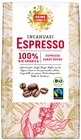 Incahuasi Espresso Angebote von REWE Feine Welt bei REWE Schwäbisch Gmünd für 12,99 €