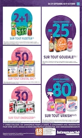 Glace en promo dans le catalogue Intermarché Hyper à la page 7