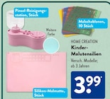 Pinsel-Reinigungsstation im ALDI SÜD Prospekt Pinsel-Reinigungsstation von Home Creation im aktuellen ALDI SÜD Prospekt für 3,99 €